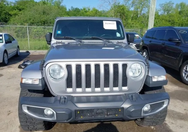 Jeep Wrangler cena 64000 przebieg: 138147, rok produkcji 2018 z Drzewica małe 121